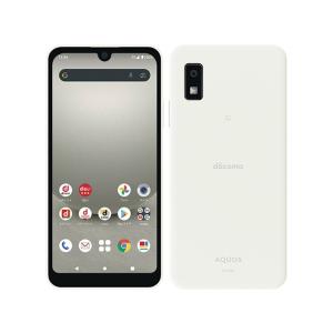 【新品】SHARP AQUOS wish3 SH-53D [ホワイト]　docomo【即日発送、土、祝日発送】【送料無料】｜kaikyou