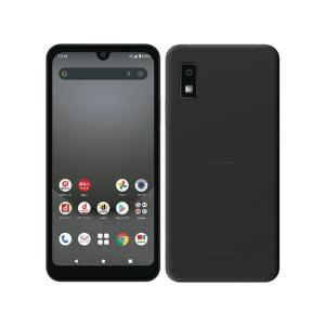 【新品】SHARP AQUOS wish3 SH-53D [ブラック]　docomo【即日発送、土、祝日発送】【送料無料】｜kaikyou