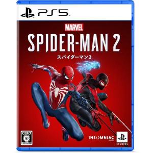 【新品】PS5 ソフト Marvel’s Spider-Man 2/PS5【即日発送、土、祝日発送】※レターパック全国送料無料｜kaikyou