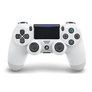 【新品未開封】PS4用 グレイシャー・ホワイト ワイヤレスコントローラー DUALSHOCK4  CUH-ZCT2J13