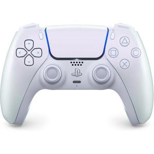 【新品】PS5 ワイヤレスコントローラー　クロマ パール　CFI-ZCT1J12【日曜日以外即日発送】【送料無料】｜モバイル販売