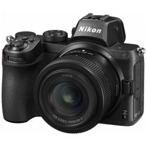 Nikon FF 一眼レフカメラ 黒 標準レンズ付き ニコン（Nikon） Nikon Z 5 24-200 レンズキット ミラーレス一眼カメラ