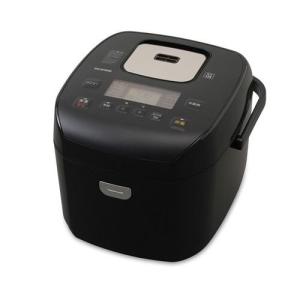 アイリスオーヤマ　IHジャー炊飯器1.0L (5.5合)　SHK-LS110-B　2023年製　極厚釜　ブラック　50銘柄炊き分け　IRIS OHYAMA　828ZS IHジャー炊飯器 SHK-LS110 ｜アイリスオーヤマ
