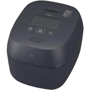 日立（HITACHI） RZ-H10EJ-R 圧力IH炊飯器 5.5合 黒厚鉄釜 メタリック