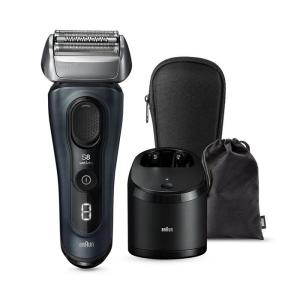 BRAUN（ブラウン） メンズシェーバー シリーズ8 マットシルバー 洗浄器