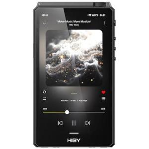 HiBy Music HiByMusic R4 - Black ポータブル デジタルオーディオ