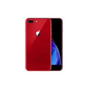 【充電器セット付】【Aランク】iPhone8 Plus 64GB　red 白ロム本体 SIMフリー 【送料無料】充電器数量限定!!