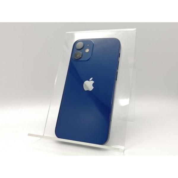 【中古美品】APPLE iPhone 12 mini 64GB Blue MGAP3J/A Aランク...