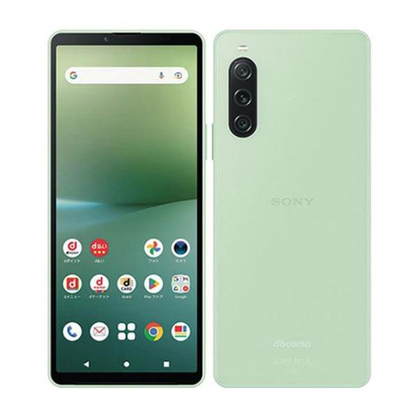 【Aランク・本体のみ】SONY Xperia 10 V SO-52D セージグリーン docomo ...