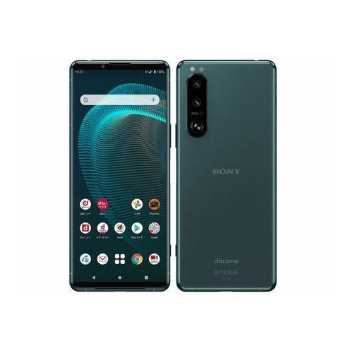 【Aランク・本体のみ】SONY Xperia 5 III SO-53B グリーン docomo 【日...