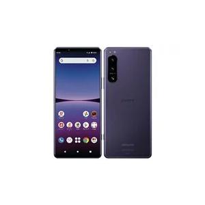 【Aランク・本体のみ】SONY Xperia 5 IV SO-54C パープル docomo 【日曜...