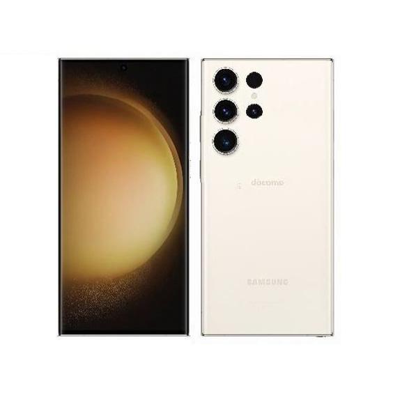 【Bランク・本体のみ】Galaxy S23 Ultra 256GB SC-52D クリーム doco...