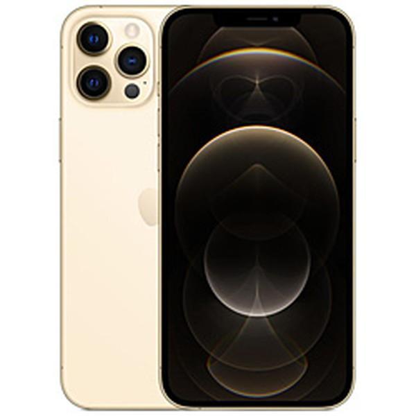 【中古】APPLE iPhone12 Pro Max 256GB MGD13J/A Gold Bラン...
