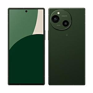 【Cランク・本体のみ】AQUOS R9 A401SH Softbank [グリーン]【日曜日以外即日...