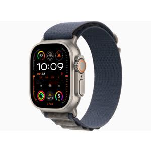 Apple Watch Ultra 2 GPS+Cellularモデル 49mm MREG3J/A [ブルー