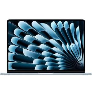 MacBook Air 15インチ M5 スカイブルー 10コアCPU 10コアGPU 16コアNeural Engine メモリ16GB SSD512GB MDVQ4J/A 2026年モデルの商品画像