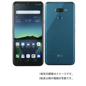 LG K50 802LG スペースブルー 中古※レターパック全国