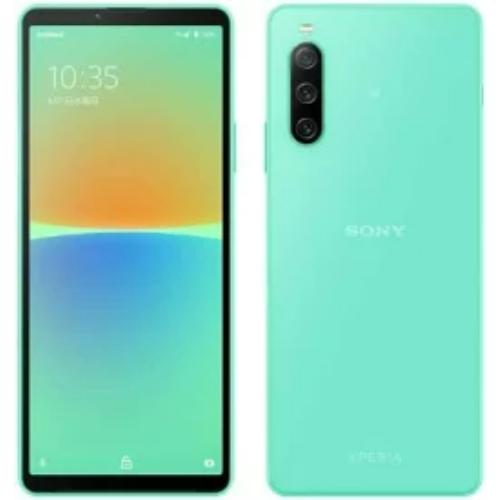 【中古・未使用に近い】SONY Xperia 10 IV A202SO ミント softbank 【...