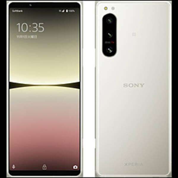 【超美品】SONY Xperia 5 IV A204SO [エクリュホワイト]　SoftBank 中...