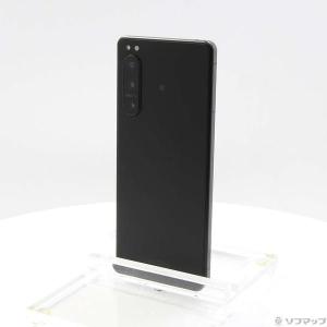 【中古美品】SONY Xperia 5 IV A204SO [ブラック] SoftBank 中古 本体のみ【送料無料】【即日発送、土、祝日発送】