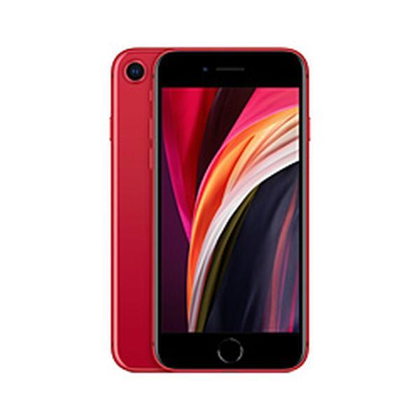 【超美品】APPLE iPhoneSE 64GB Red【即日発送、土、祝日発送】【送料無料】