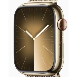 Apple Watch9 45mm GPS+Cellular 中古の買取情報