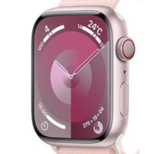 Apple Watch9 41mm GPS+Cellular ピンクの買取情報