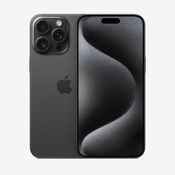 【整備済み超美品】APPLE iPhone15 Pro Max 1TB ブラックチタニウム 本体のみ...