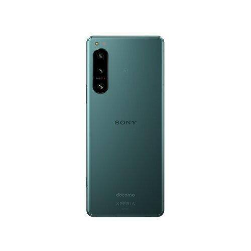 【超美品・本体のみ】SONY Xperia 5 IV SO-54C グリーン docomo【日曜日以...
