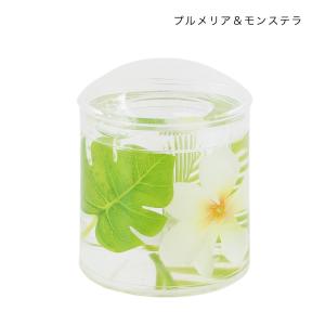 ハワイアン モンステラ プルメリア リーフ アクリル