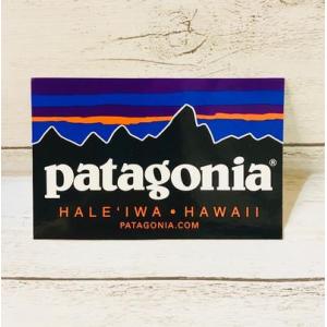 ハワイ限定 Patagonia ステッカー パタロハ アロハ【ハワイアン雑貨】【ハワイアン小物】ハワ...