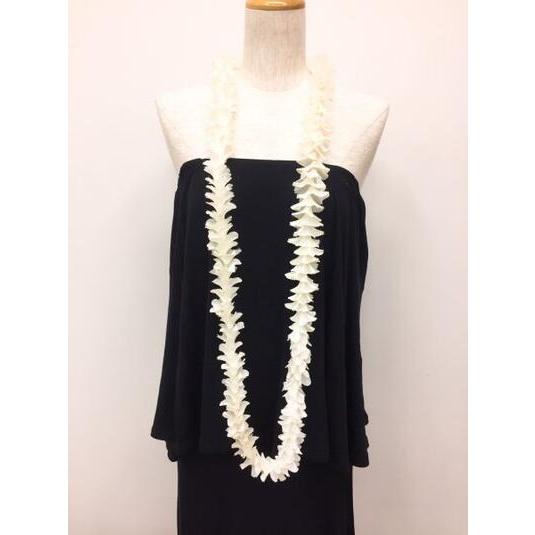 【Maunaloa】ハワイアン プアケニケニ ロングレイ 約160cm フラダンスレイ ハワイ雑貨 ...