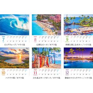 2027年 HAWAII 書き込み 壁掛け カ...の詳細画像4