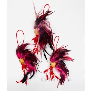 正規品 ハワイアン ABCストア ハワイ柄 ぬいぐるみ ストラップ付き