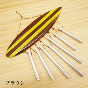 ハワイアン サーフボード型 ドアベル チャイム...の詳細画像2