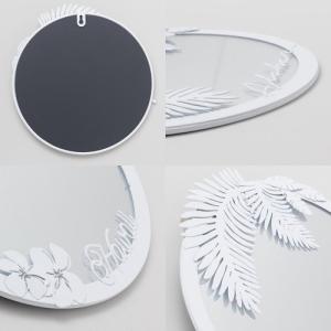 ハワイアン ハンキング ミラー 壁掛け ミラー...の詳細画像3
