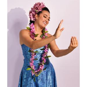 【Maunaloa】ハワイアン ノーブルシンビ...の詳細画像1