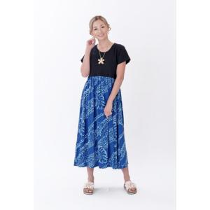 ハワイアン Tシャツ ワンピース ワンピース ...の詳細画像4