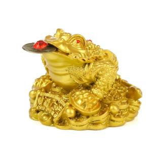 風水・財運アップ】 かえる 三脚蛙 カエル パワーストーン 三脚蟾蜍 三