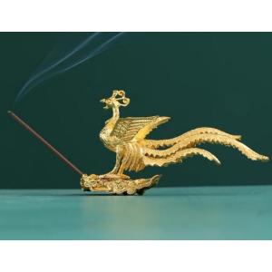 お香立て アロマ 線香立て 鳳凰 置物 金運上昇の詳細画像1