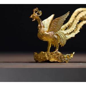 お香立て アロマ 線香立て 鳳凰 置物 金運上昇の詳細画像2