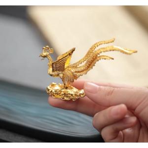 お香立て アロマ 線香立て 鳳凰 置物 金運上昇の詳細画像5