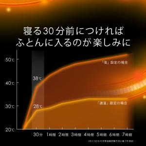 電気毛布 掛け敷き HEAT CRACKER ...の詳細画像5