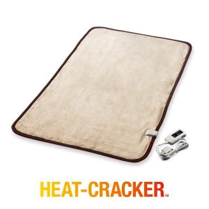 電気敷き毛布 HEAT CRACKER洗える 抗菌防臭 ダニ...