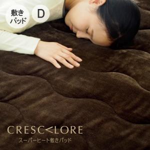ディーブレス 毛布にもなる掛け布団カバー CRESCALORE オールインワン