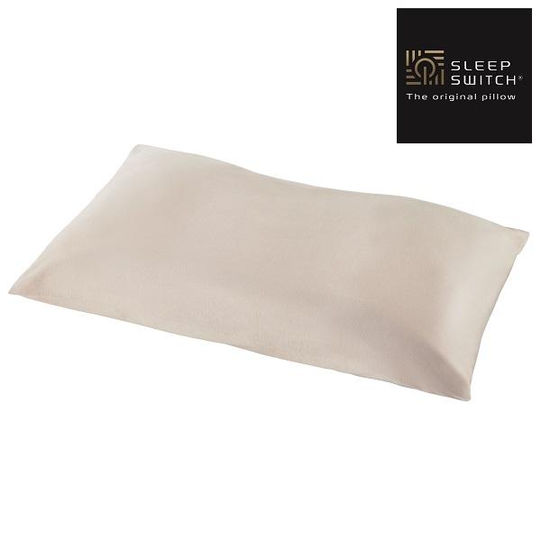 枕カバー 綿100 日本製 SLEEP SWITCH ザ・オリジナルピロー プラチナコットンの専用枕...