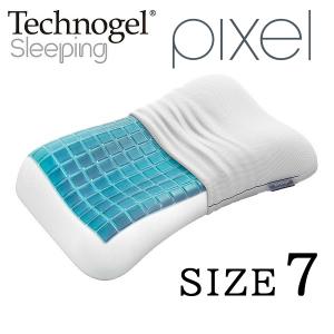 Technogel Sleeping テクノジェルピロー Pixel ピクセル Anatomic Curve Pillow s アナトミックカーブ ピロー 7cm