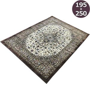 ウォッシャブル シルキー タッチ カーペット 長方形 200×250cm 3畳用