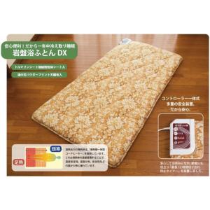 【ポイント10倍】山甚 岩盤浴ふとんDX 敷き...の詳細画像1