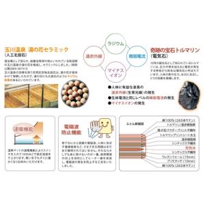 【ポイント10倍】山甚 岩盤浴ふとんDX 敷き...の詳細画像2